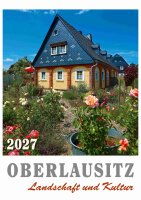 Kalender 2027: Oberlausitz - Landschaft und Kultur (A4)