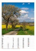 Kalender 2025: Oberlausitz - Die schönsten Bilder (A3)
