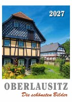 Kalender 2027: Oberlausitz - Die schönsten Bilder (A3)