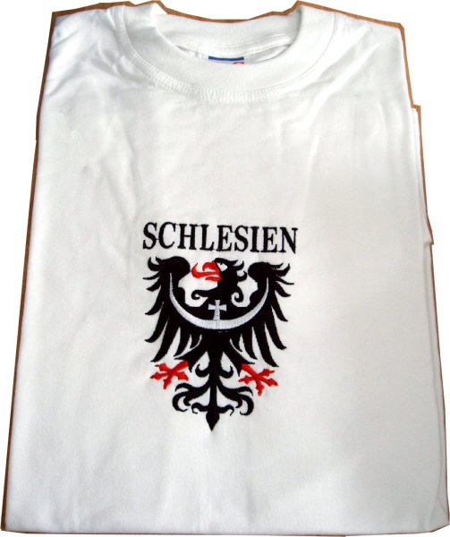 T-Shirt Schlesischer Adler, versch. Gr&ouml;&szlig;en