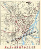 Pharus-Plan Stettin 1941
