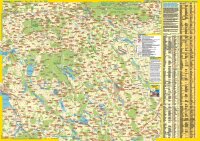Landkarte: Ost-Masuren