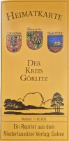Heimatkarte Der Kreis Görlitz
