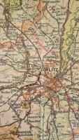 Heimatkarte Der Kreis Görlitz