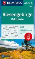 KOMPASS Wanderkarte Riesengebirge/Krkonose