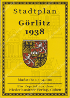 Stadtplan Görlitz 1938