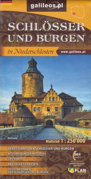 Schl&ouml;sser und Burgen in Niederschlesien