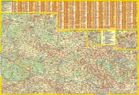 Landkarte: Niederschlesiens Norden