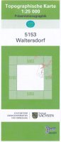 5153 Waltersdorf - Topographische Karte 1 : 25.000