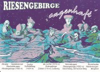 Postkarte: Riesengebirge sagenhaft