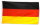 Fahne: Deutschland 90 x 150 cm