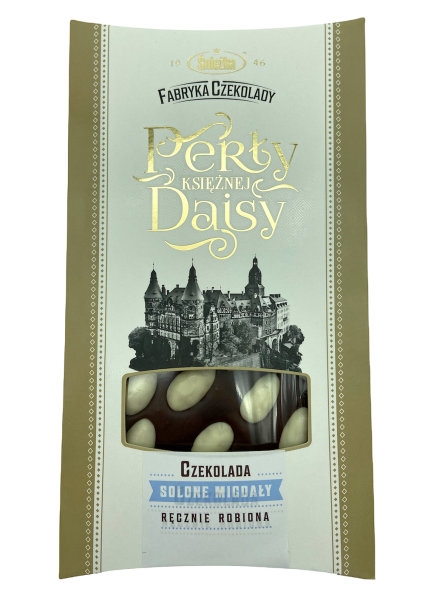 Schokolade: Perlen der Prinzessin Daisy - gesalzene Mandeln (Solone Migdaly)