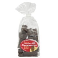 Friedländers Baumkuchenspitzen: Zartbitter mit...