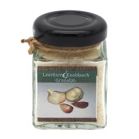 Lausitzer Knoblauch: Granulat im Glas 40 g