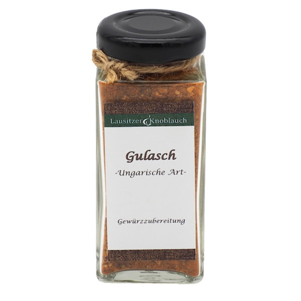 Lausitzer Knoblauch: Gulasch - Ungarische Art 70 g