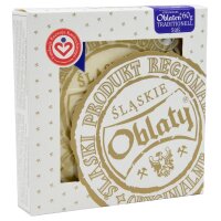 Schlesische Oblaten: Traditionell (süß) 60 g