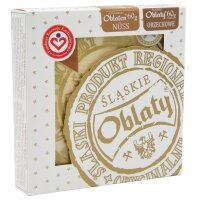 Schlesische Oblaten: Nuss 60 g