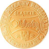 Schlesische Oblaten: Nuss 60 g