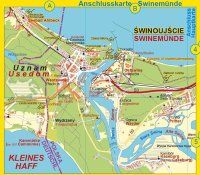 Hinterpommerns Westen und Stadtplan Stettin