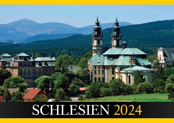 Kalender 2024: Schlesien (A3)