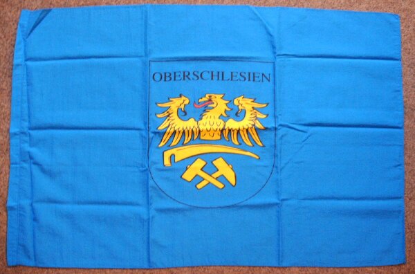Fahne: Oberschlesien 60 x 90 cm