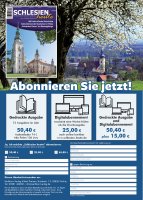 Zeitschrift "Schlesien heute" 3/2024
