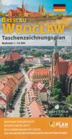 Breslau/Wroclaw Taschenplan
