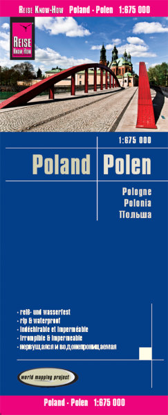 Landkarte: Polen / Poland