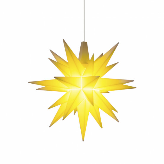 Herrnhuter® Miniaturstern 8 cm, gelb