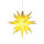 Herrnhuter® Miniaturstern 8 cm, gelb