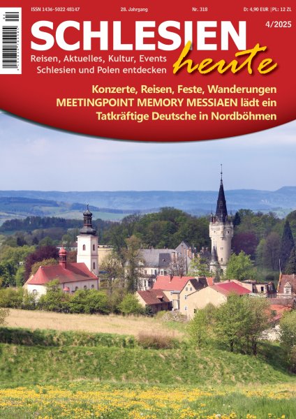 Zeitschrift "Schlesien heute" 4/2025