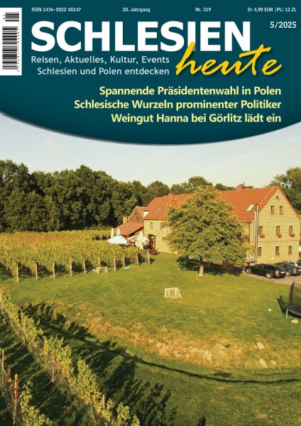 Zeitschrift "Schlesien heute" 5/2025