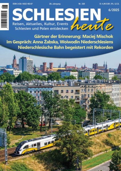 Zeitschrift "Schlesien heute" 6/2025
