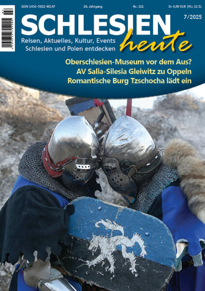 Zeitschrift "Schlesien heute" 7/2025