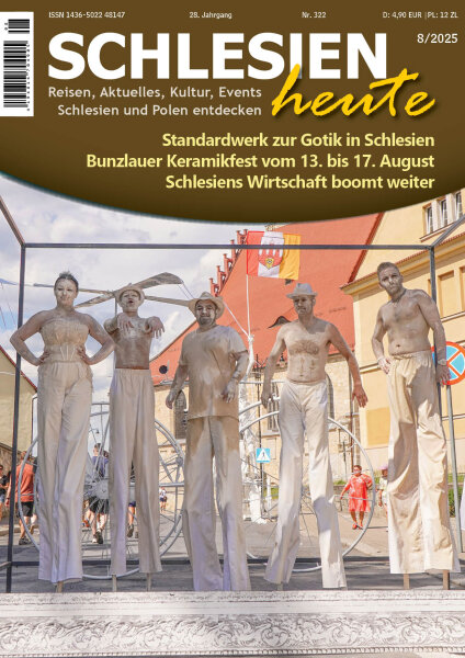 Zeitschrift "Schlesien heute" 8/2025