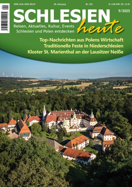 Zeitschrift "Schlesien heute" 9/2025