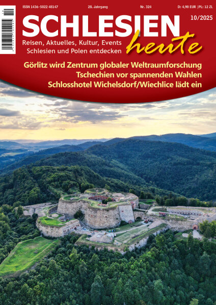 Zeitschrift "Schlesien heute" 10/2025