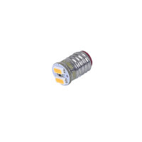 LED E10, warmweiß - für Miniaturstern