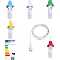 Kabel A4/A7 indoor, versch. Farben