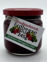 Fruchtaufstrich: Erdbeere pur