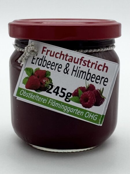 Fruchtaufstrich: Erdbeere-Himbeere