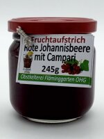 Fruchtaufstrich: Rote Johannisbeere mit Campari