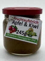 Fruchtaufstrich: Apfel & Kiwi