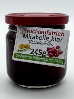 Fruchtaufstrich: Mirabelle klar