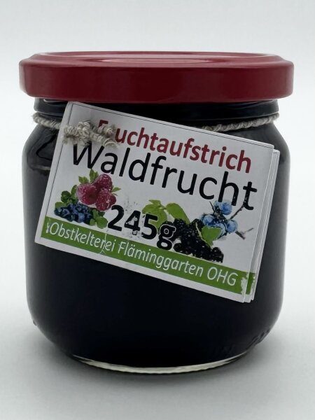 Fruchtaufstrich: Waldfrucht