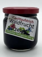 Fruchtaufstrich: Waldfrucht