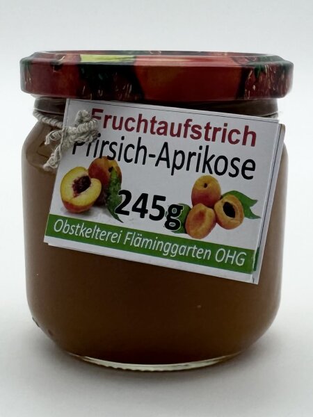 Fruchtaufstrich: Pfirsich-Aprikose