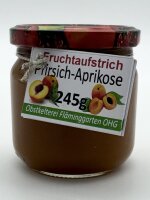 Fruchtaufstrich: Pfirsich-Aprikose