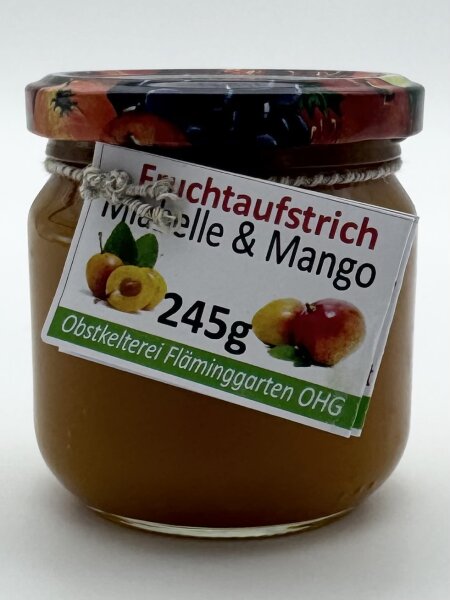 Fruchtaufstrich: Mirabelle & Mango