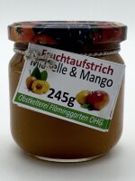 Fruchtaufstrich: Mirabelle & Mango